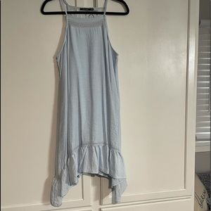 Light blue sundress